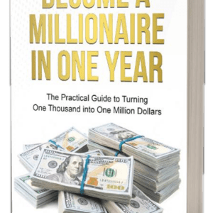 Become A Millionaire In One Year SIGNED COPY